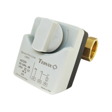 201112 2-ходовий кульовий клапан н/в 1/2" DN15 з електроприводом Tervix Pro Line ORC (201112)