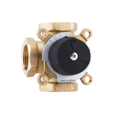 Кран 3-ходовий змішувальний клапан 1"1/4F Kv 18 Barberi (46003200MG)