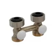 Вузол нижнього підключення прямої, для двотрубних систем, компактний, розмір 3/4 "F x 18 (R387LX001)