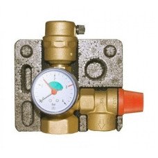 Група безпеки котла PN 3, G 1" 1210415 Herz