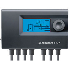 EUROSTER 11WB Контролер для твердопаливних котлів з баком ГВП (11WB)