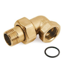 General Fittings Розбірне з'єднання кутове (американка) 1/2" ЗВ (2700I4H040400A)
