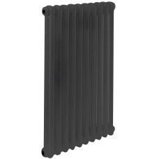 Трубчастий радіатор ARDESIA COL. 2 EL. 10 H2000 AS6 S07 GRAFITE (3541700063968)