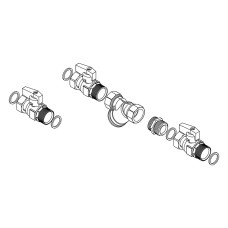 Ariston ARISTON Комплект клапан/фільтр, аксесуар теплового насосу