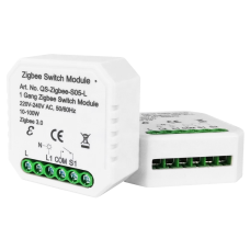 Tervix 432141 Розумний вимикач Pro Line ZigBee Switch (1 клавіша), без нуля (432141)