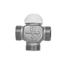 Триходовий термостатичний клапан, CALIS-TS, kvs 2.75, DN 15 1776101 Herz