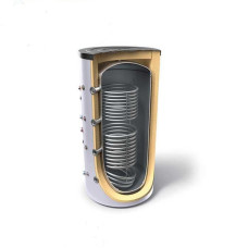 TESY Буферна ємність із 2 теплообмінниками V 15/9 S2 1000 95C