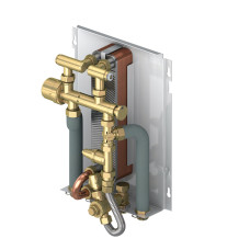 Meibes Станція приготування гарячої води LogoVital з ТО ГВП (ΔT = 40 °С) 35 кВт 12 л/хв. (M10231.35WWB)