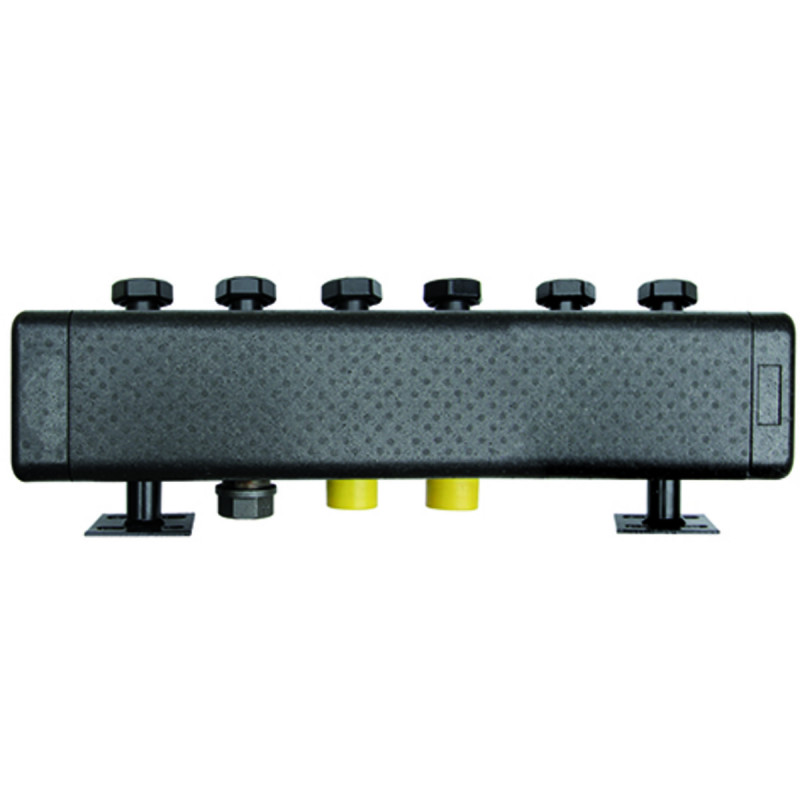 BARBERI Розподілювач для опалення з кронштейнами 1