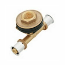 KAN-therm Трійник редукційний press 20 1/2 16 ВВ з гайками  (K-084020)