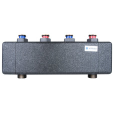 Afriso 773 14 колектор котла до насосних груп KSV 125-2 HW 70 кВт на 2 контури з гідравлічним розділювачем