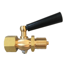 333212 3-ход. запірний кран для манометра (муфта-штуцер) Tervix Pro Line M1 Valve PN 16, 1/2"х1/2" (333212)