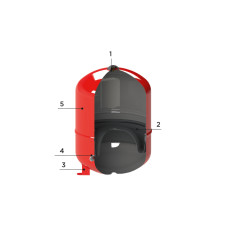 CIMM Розширювальний бак для сонячних систем Cimm SOLAR 12