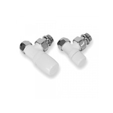 Клапан з термостатичною головкою KIT VALV. KRISTAL SQ. RAME RAL 9010 V16 (5991990311161)