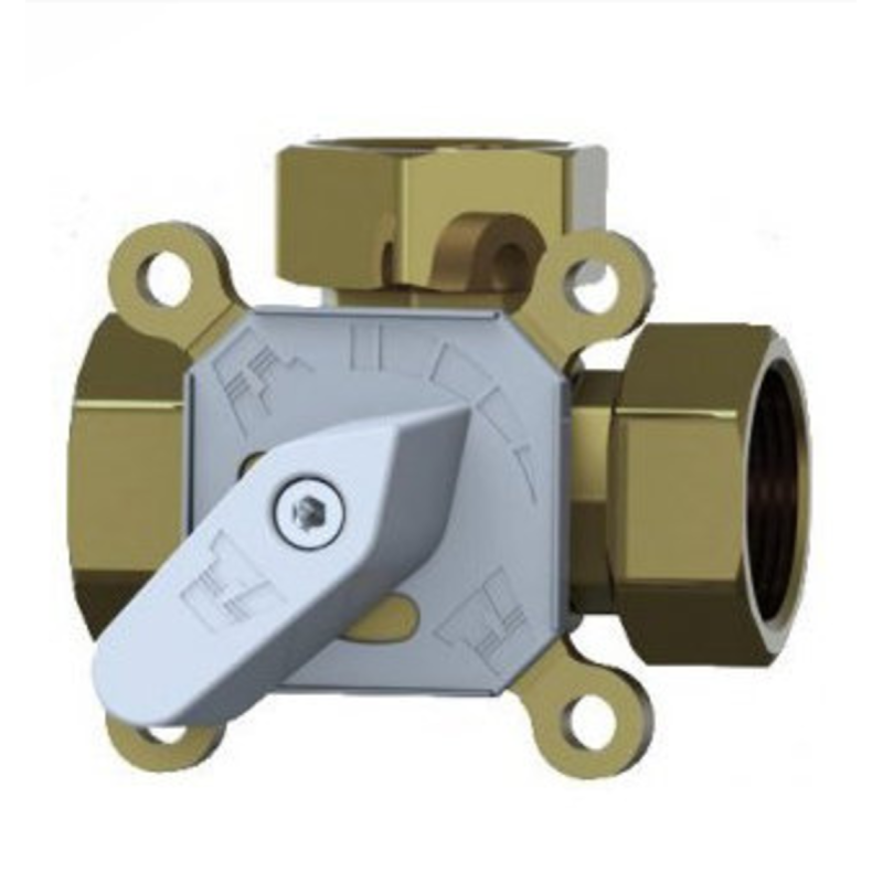 Laddomat Кран трьоходовий TV 3S 32 змішувально/розподільчий термостатичний (15160010)