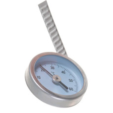 Термометр 0-60C, 35мм (бі-металевий) (088U0029)