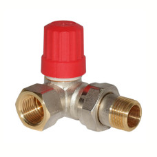 Клапан RA-N Ду15 кутовий лівий (013G0234)