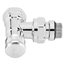 Danfoss Клапан ручний запірний RLV-CX, Ду15, кут (003L0273)