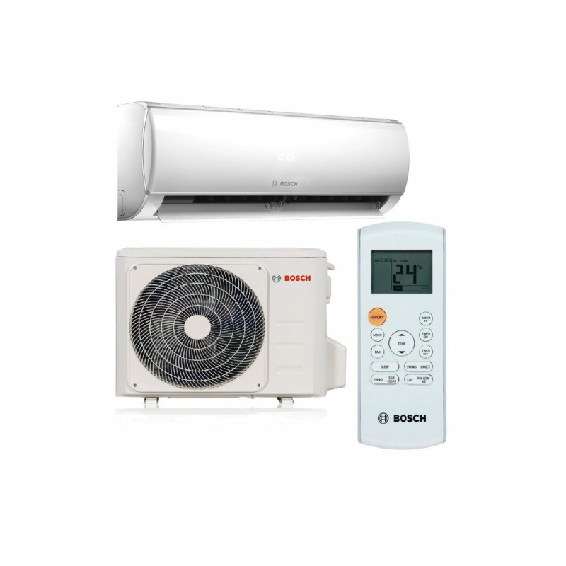 BOSCH Спліт-система Climate 5000 RAC 5,3-2 IBW/Climate RAC 5.3-1 OU (18) до 60 м2 (7733700033R50+7733700034)