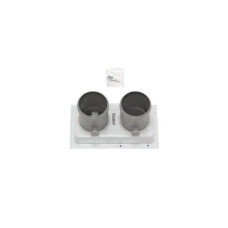 VAILLANT Адаптер для переходу з системи Ду 80/125 мм на систему Ду80/80 мм для конденсаційних котлів потужністю до 35 кВт (0020147470)