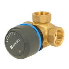 1338220 3-ходовий поворотний змішуючий клапан AFRISO  ARV 382 Vario ProClick DN20, Rp 3/4" Kvs 3,5 - 9