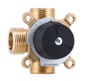 Термостатичні змішувальні клапани