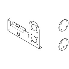 VAILLANT Комплект закінчень для гідравлічного блоку, Ду 100 (0020151817)