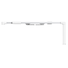 Tervix 454124 Розумний карниз для штор з ZigBee управлінням Pro Line ZigBee Curtain, довжина 4 м. (454124)
