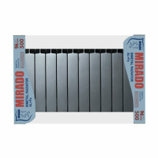 MIRADO 96/500 10 атм біметал silver (6555349)