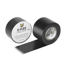 K-flex Стрічка PVC 038-025 AT 070 black (850CG020001)
