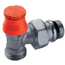 Кутовий термостатичний клапан з зовн. різьб. і попереднім налаштуванням розмір 3/8 "x 16 (R411PX232)