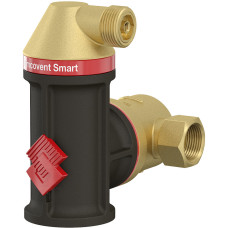 Flamco Сепаратор повітря Flamcovent Smart 3/4", Kv 13,3 м.куб./год, 10 бар, 120 гр.С. (30001)