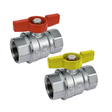 Кран кульовий 1/2" ВВ (R851X023)