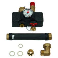 Vaillant Група безпеки котла 50кВт 3бар 1/2" в ізоляції (307591)