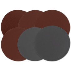 Einhell Набір шліфпаперу до TC-PA 50, 50 мм, по металу, 60 шт (4133131)