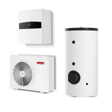 Ariston Тепловий насос повітря/вода ARISTON  NIMBUS FLEX 80 S -T NET R32