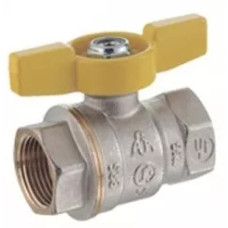 Кран газовий кульовий 1/2" ВВ DADO © (R911X003)