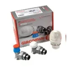 Комплект термостатичний, розмір 3/8 "- кут. (R470FX002)