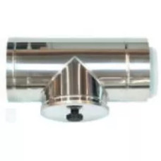 VAILLANT Концентрична труба з ревізією 110/160, РР/сталь (0020106407)