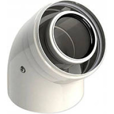 ARISTON Коаксиальне коліно 45* 80/125