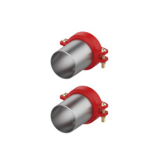 Meibes Комплект перехідників Victaulic-зварка DN 150 x DN 125 PN10 (2 шт.) (M66259.872)