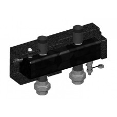 Meibes Гідравлічна стрілка в зборі, в ізоляції, для насосних груп V-UK /V-MK (125 кВт при ΔТ=25 °С) (M66394.1)