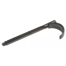 Гак з дюбелем, для кріплення 1 труби до підлоги (257378002)