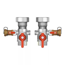 Meibes Комплект відсічної арматури для підключення котлового контуру до колектора (M45401.1)