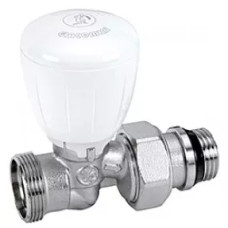 Прямий мікрометричний термостатичний клапан з зовн. різьб., розмір 1/2 "x 18 (R432X034)