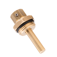 Занурювальна гільза G1/2" для датчика з ущільненням. Датчик PT 1000 діаметром 6 мм Barberi (P28015000I4)