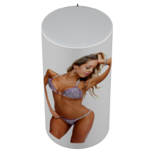 WILLER Декоративний чохол для бойлера EV50DR Optima (Дівчина / 1055х560мм / 17) (CC560-Cask)