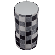 WILLER Декоративний чохол для бойлера EV50DR Optima (Плитка / 1055х560мм / 20) (CC560-Tile)