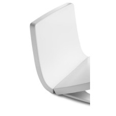 KHROMA знімна панель на передню частину бачка, білий лак, ROCA (A80165А004)