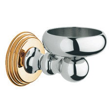 Sinfonia Держатель стакана, цв.хром-золото, GROHE (40043IG0)